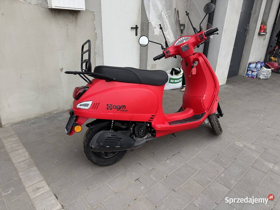 Skuter AGM VX 50 Vespa Rok produkcji 2020