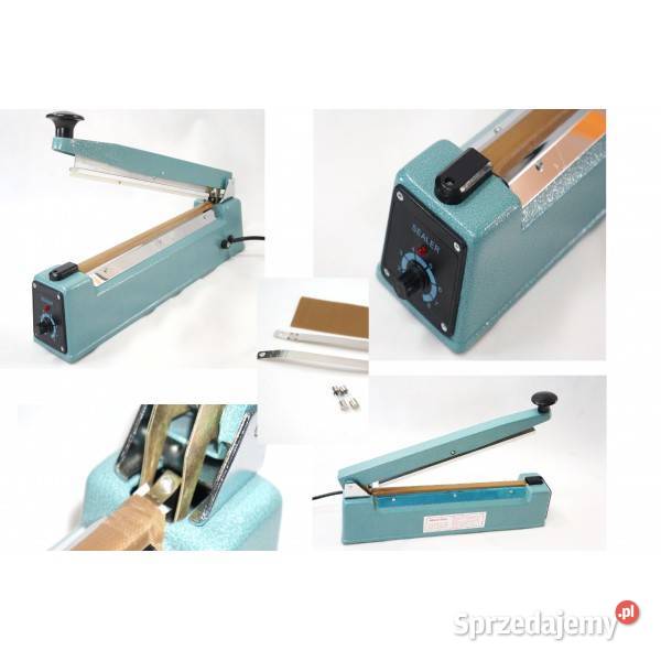 Zgrzewarka ręczna PFS500 500 x 2 mm Biznes i Przemysł Częstochowa