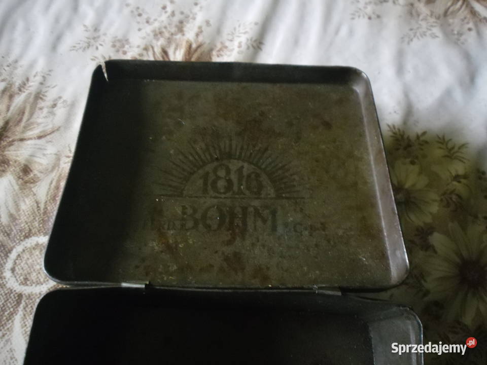 Pudełko metalowe kawie Pozostałe Zwoleń sprzedam