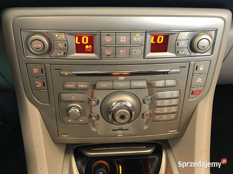 Citroen Peugeot mapa NG4 NaviDrive 3D Europa Olsztyn sprzedam