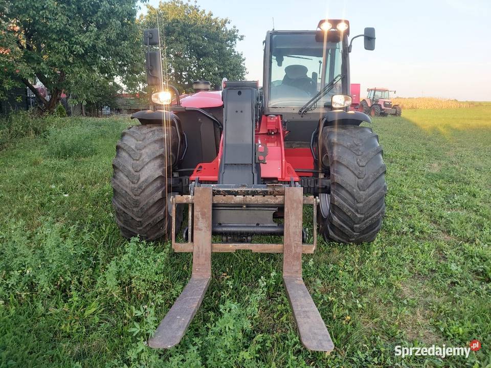 Ładowarka teleskopowa Manitou MLT 735 2015 Rok produkcji 2015 Jabłonowo Pomorskie