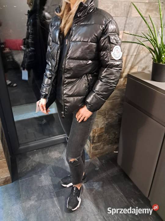 kurtka Moncler rozmiar XL damska Gdańsk