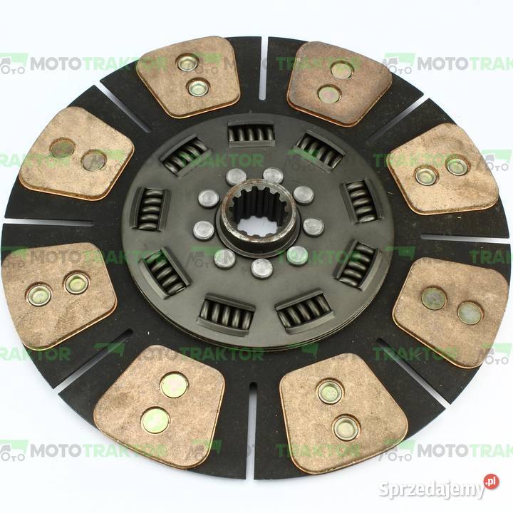 Tarcza sprzęgła Fiat 14090 16090 18090 DT Sprzęgła Dobrzejewice
