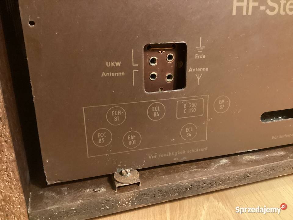 Amplituner Wzmacniacz lampowy GRUNDIG