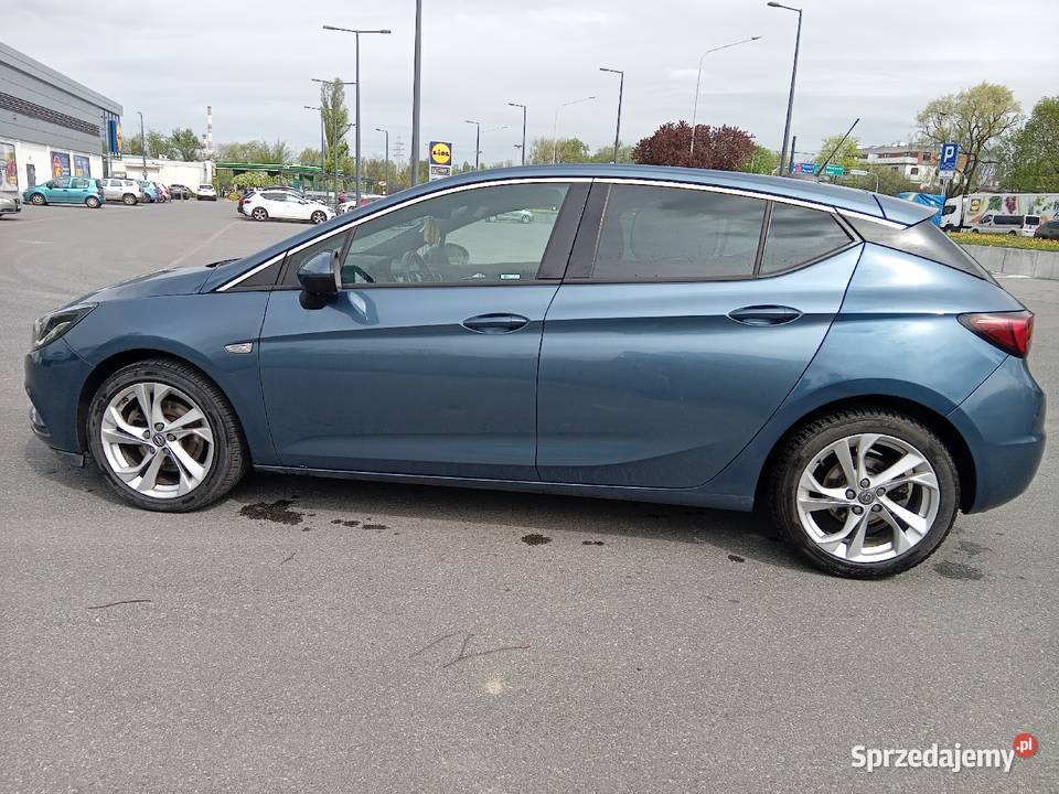 ASTRA K 16 136 oszczędna i dynamiczna łódzkie Łódź