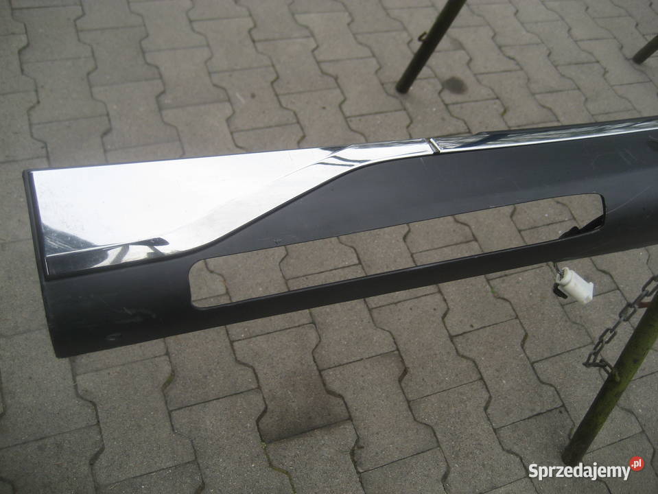 bmw 7 g70 listwa progowa lewa pdc chrom 4a09b17 wielkopolskie Rakoniewice