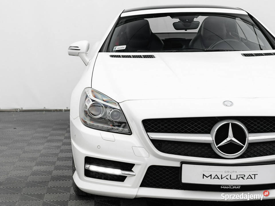 Mercedes SLK 200 SLK 200 Podgrzf BiXenon Czpark Mercedes-Benz Pępowo