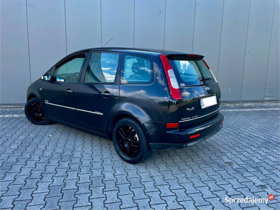 ŚlicznyZadbanyFordC2005r20DieselGHIAAlufegiDłOpłt C-MAX