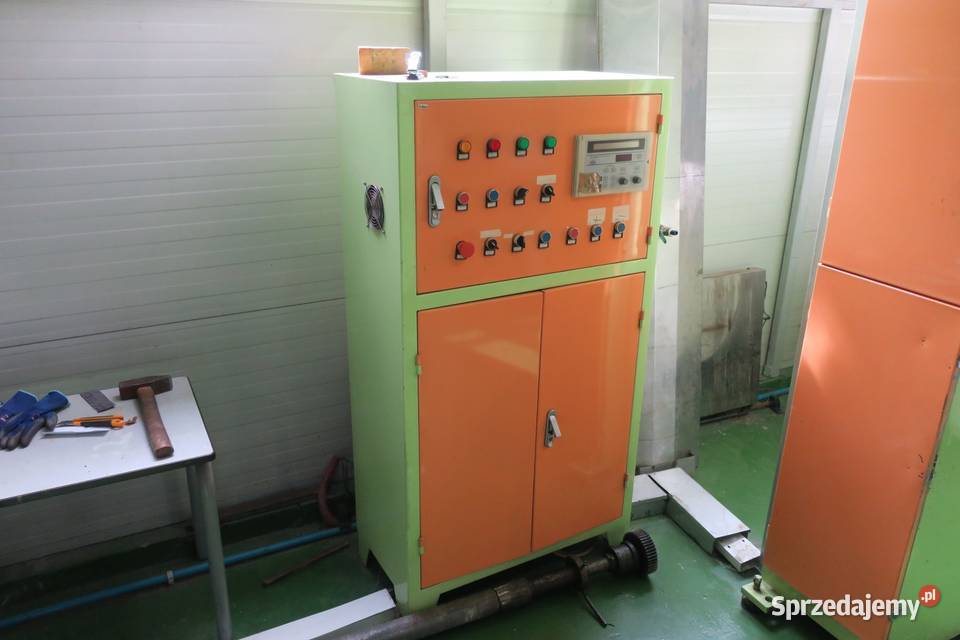 Linia do powlekania laminowania papieru i folii Produkcja Produkcja Tuszyn sprzedam