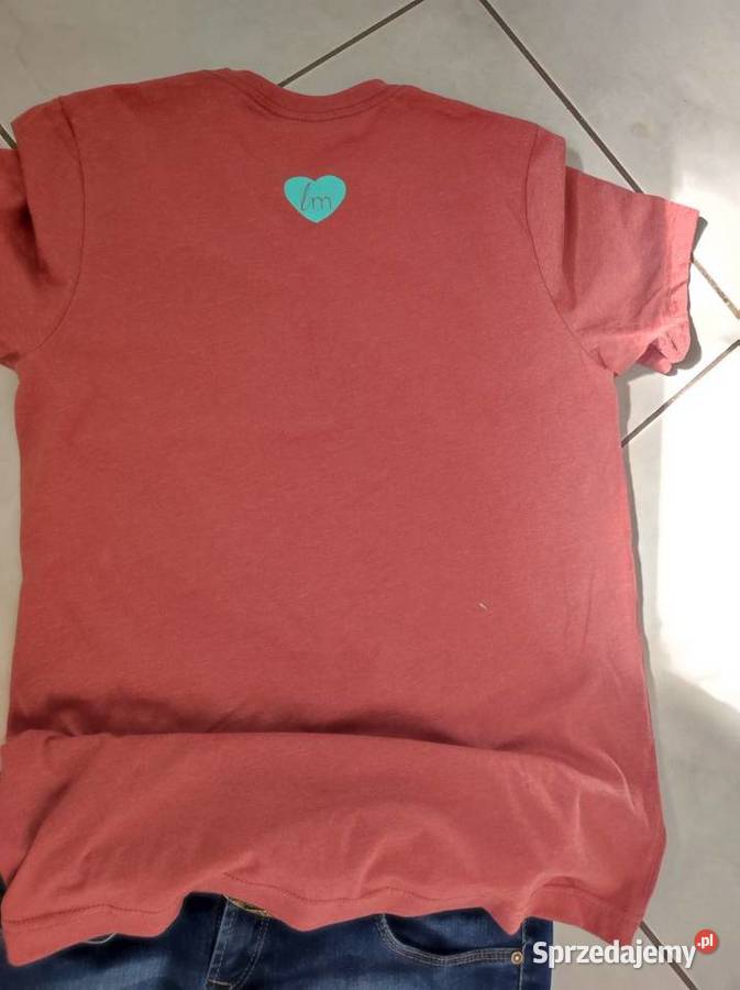 lulu mac Girlie Girl Koszulka tshirt top Kwiatki świętokrzyskie