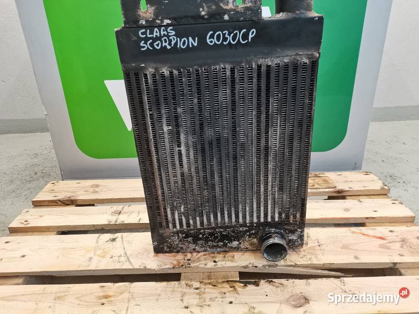 Claas Scorpion 7030 Intercooler Wilkowo