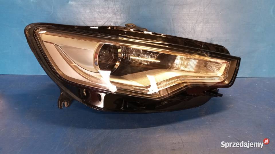 LAMPA PRAWY PRZÓD XENON 4G0941006A AUDI A6 C7 4G Nowy Tomyśl