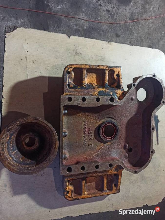 Pokrywa i koło rozrządu Zetor 7211 5211 Klonowa