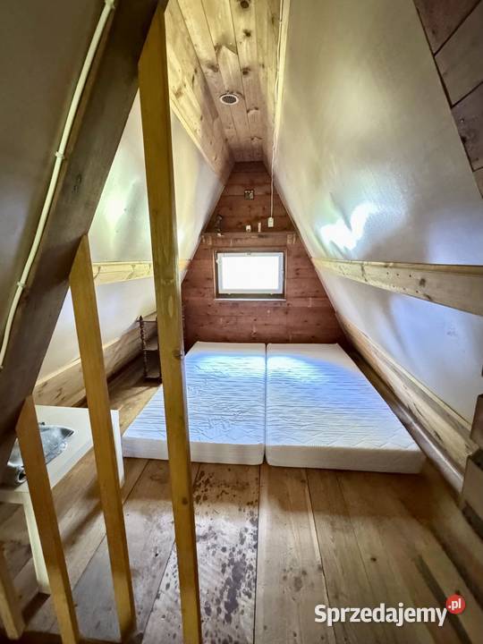 Działka 1500m2 z domkiem letniskowym w Krajęczyn
