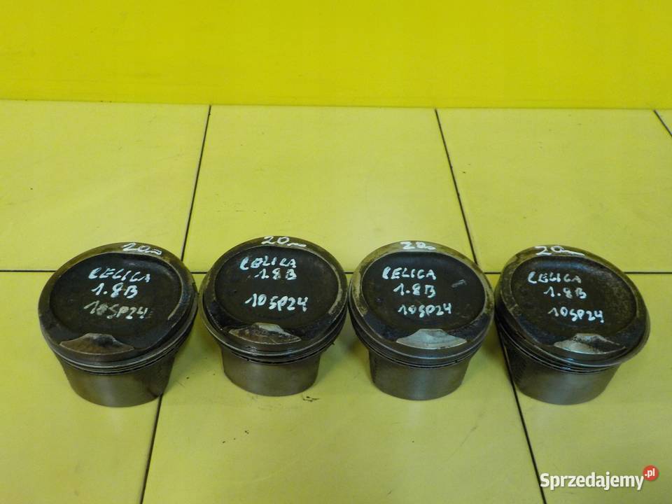 TOYOTA CELICA VII AVENSIS 18 VVTI 03r 143 1ZZFE Suków sprzedam