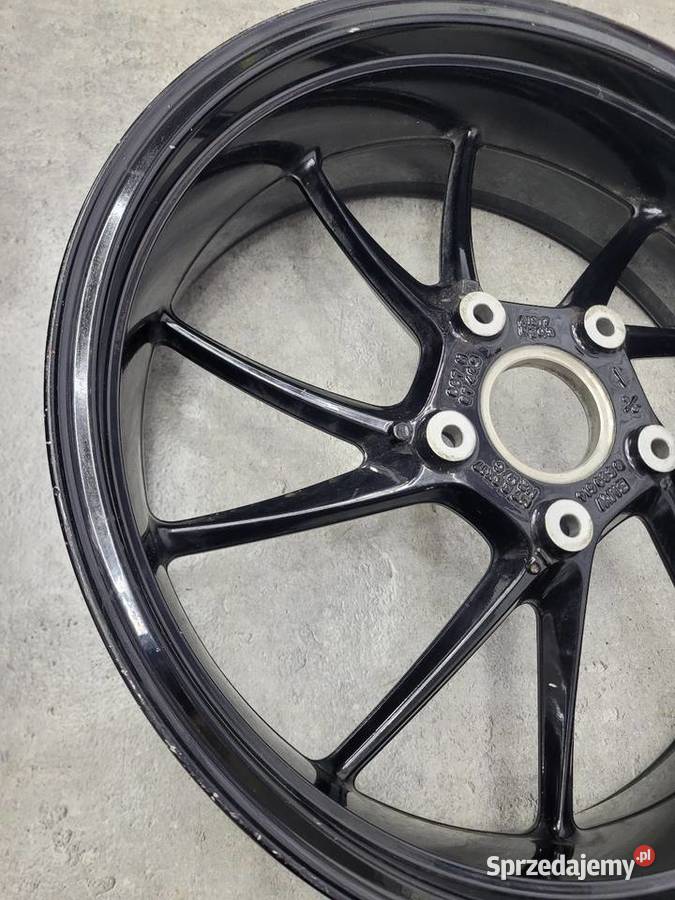 BMW K 1300 R 1200 R RS FELGA TYŁ TYLNA OEM 55X17 wielkopolskie Nowy Tomyśl