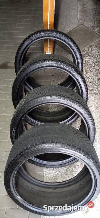 Opony zimowe Dunlop 28530 R21 sprzedam