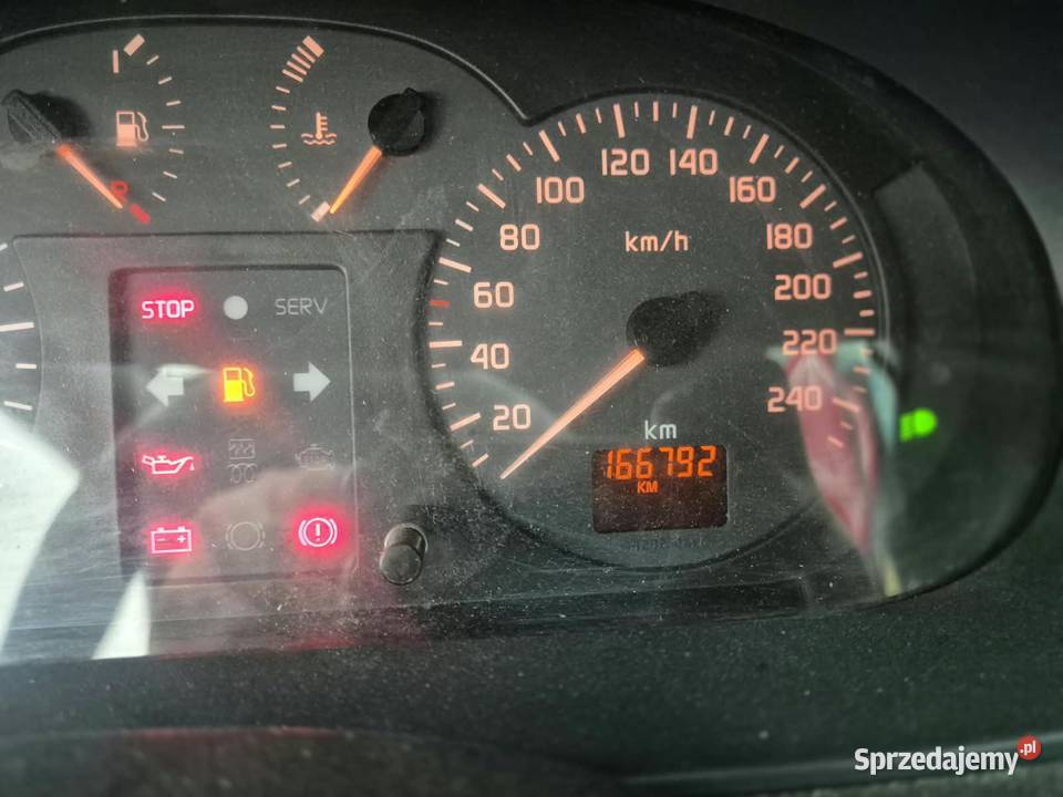 Sprzedam renault megane benzyna Drzecin