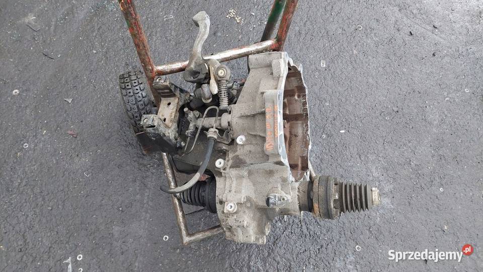 SKRZYNIA BIEGÓW SEAT IBIZA III CORDOBA 12