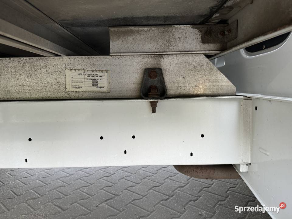 RENAULT MASTER DOKA BRYGADÓWKA 130KM