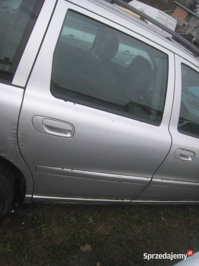 Drzwi prawe tylne prawy tył srebrne 42626 Volvo Kraków