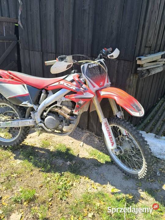 Honda crf450 Motoryzacja Kołacze