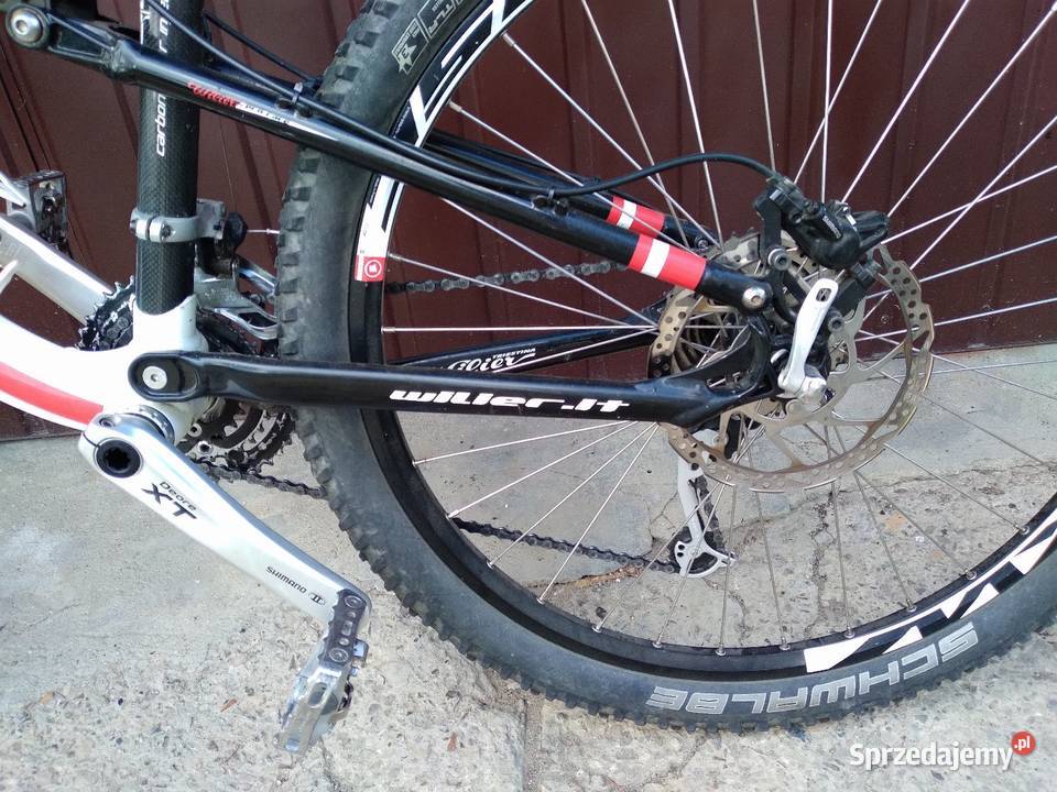 Rower Wilier Triestina Górskie, MTB podkarpackie Rymanów-Zdrój