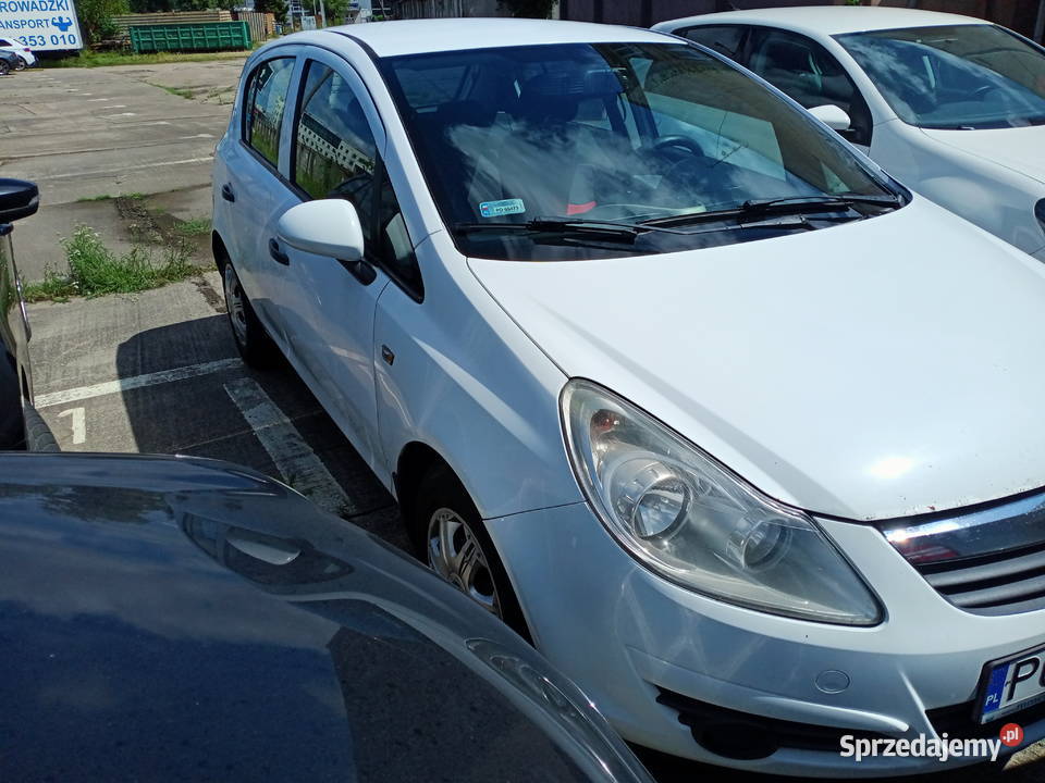 Opel Corsa 13 CDTI salon Polska klimatyzacja 299800km Poznań