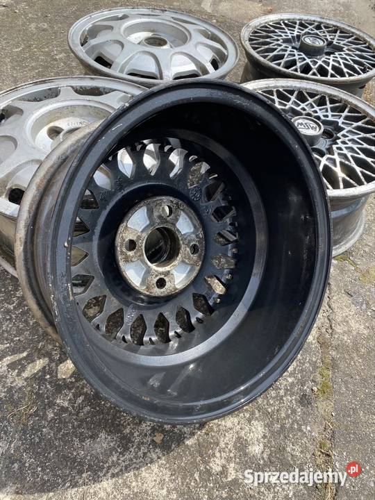 Sprzedam felgi aluminiowe MSW Audi volkswagen Samochodowe Wałbrzych