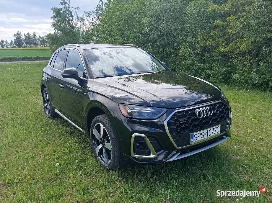 Audi Q5 TSFI 20 Quattro Premium Plus nieuszkodzony Q5 Warszowice