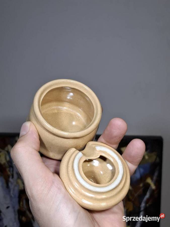 Cukiernica ceramika Bolesławiec cukierniczka Kraków