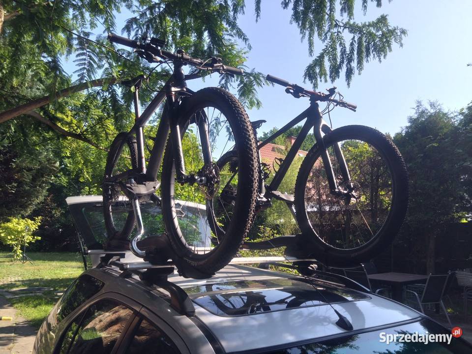Bagażniki rowerowe na dach auta MONT BLANC mazowieckie Zielonka