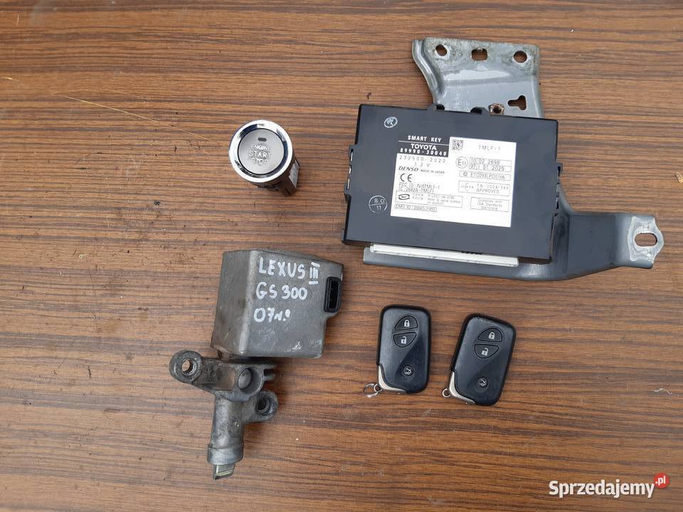 Lexus GS300 III 30 Smart Key Pilot Blokada Start mazowieckie Mińsk Mazowiecki