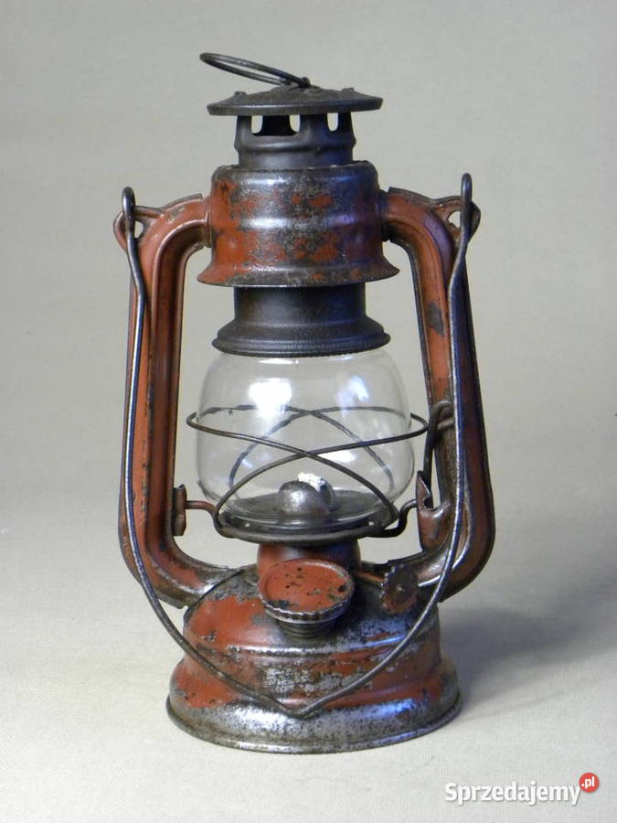 Polska lampa naftowa Jupiter 0 Huta Silesia Legnica sprzedam