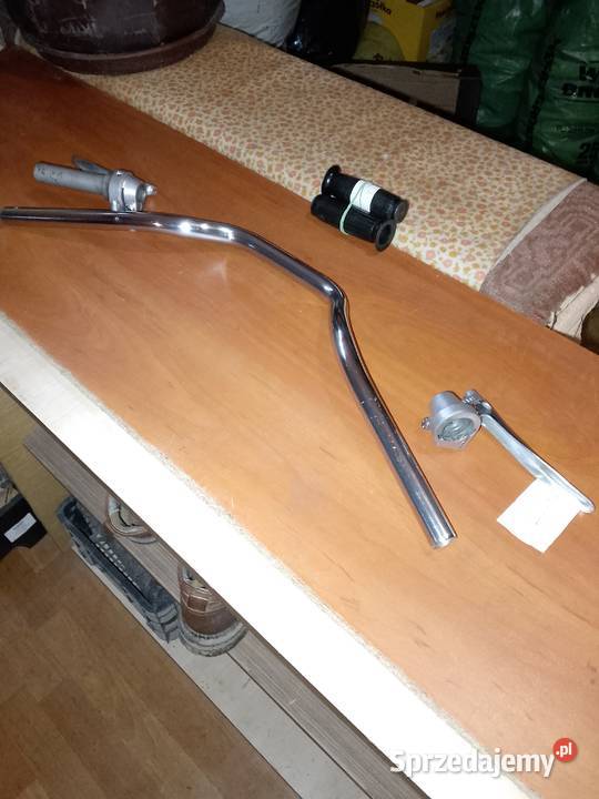 RYŚ KIEROWNICA KLAMKI MANETKI Leżajsk