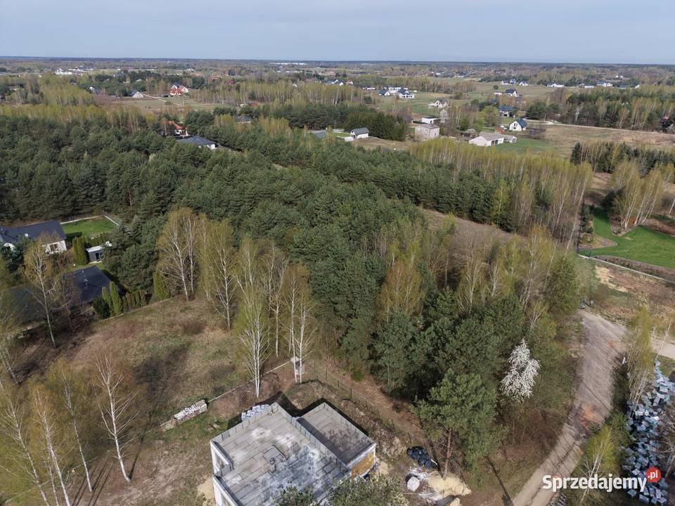 Duża dzialka w otoczeniu natury 35 min stolicy Sprzedaż mazowieckie