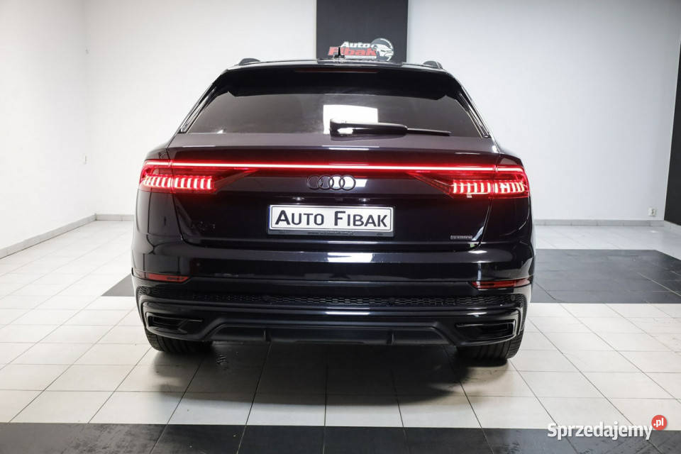 Audi Q8 50TDIQuattroSLineSalon Audi Konstantynów Łódzki