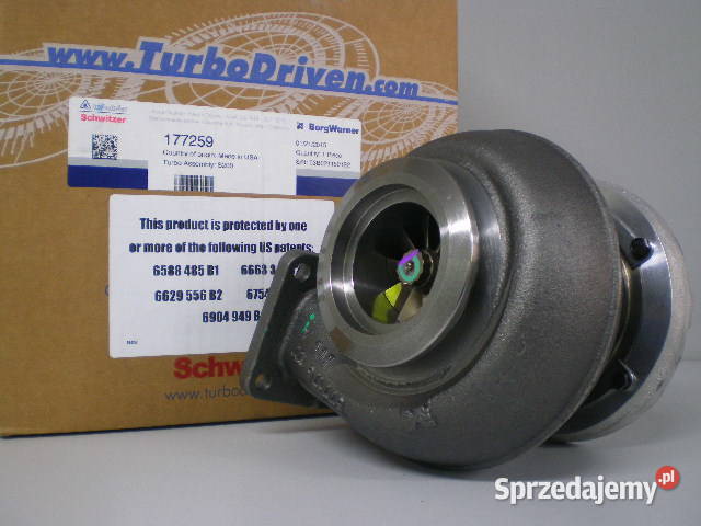 Nowa turbosprężarka SCHWITZER 177259 173288 Pozostałe Siedlce sprzedam