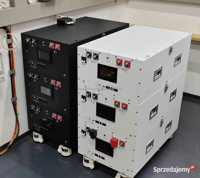 Magazyn energii 17kwh bms jk 19v maty grzewcze Wieruszów