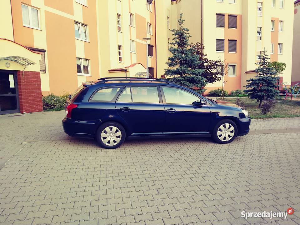 Toyota Avensis D4D Kalisz sprzedam