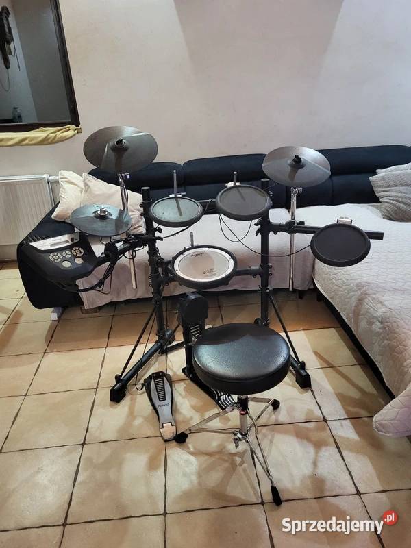Elektroniczna perkusja Roland VDrums TD6V szuka pomorskie Osiek