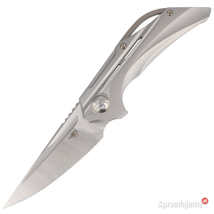Nóż składany Bestech Vigil Gray Titanium Satin Warszawa
