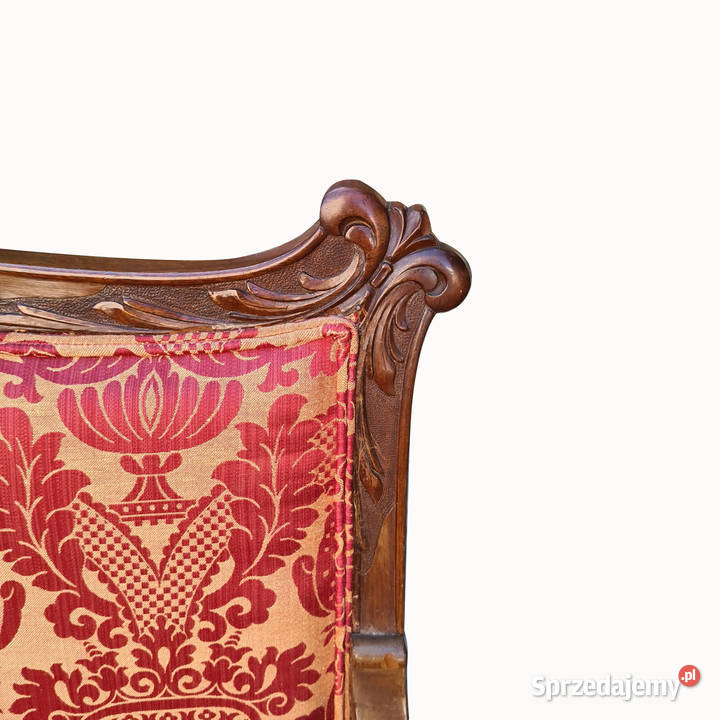 PIĘKNA SOFA SECESYJNA Meble Szczecin
