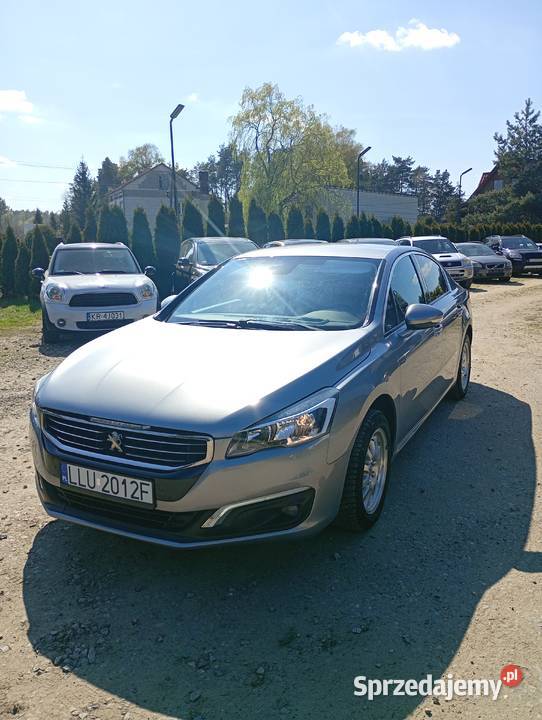 Peugeot 508 Super stan sedan 103 przebiegu Lift Łuków