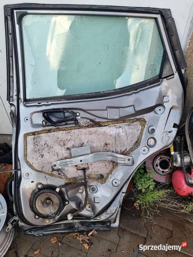 Nissan Quashuai 2 II 2014r Drzwi Tył Prawe Lewe