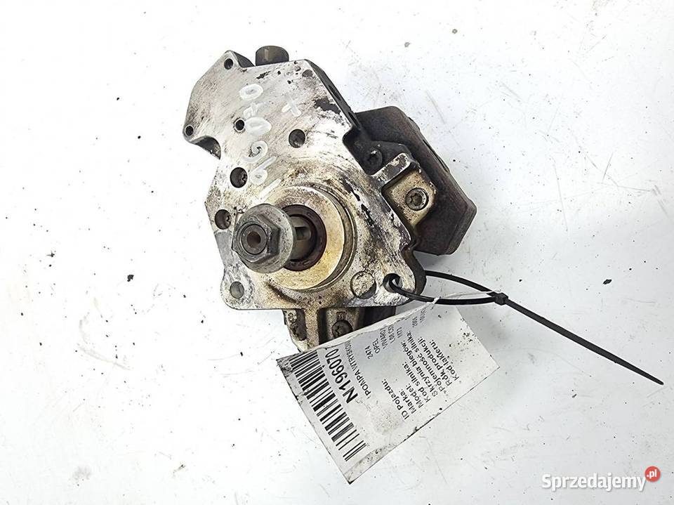 POMPA WTRYSKOWA OPEL VIVARO II Lipno