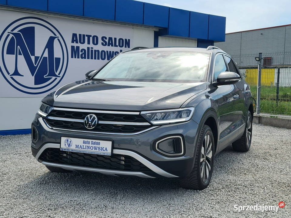 Volkswagen TRoc 14 Navi 2xPDC Park Assist Wągrowiec sprzedam