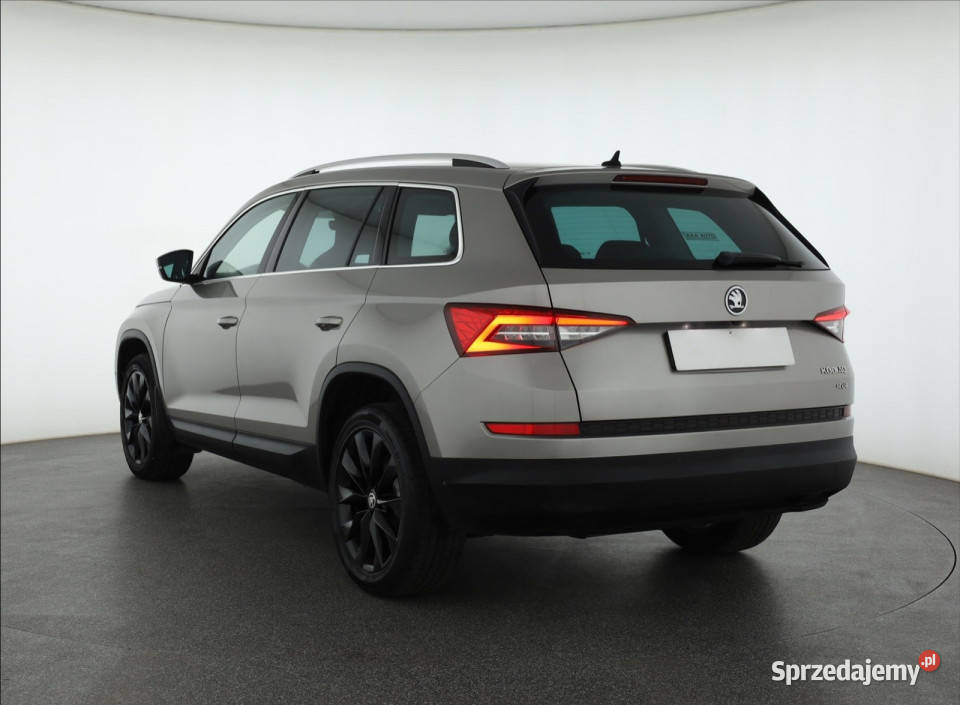 Skoda Kodiaq 20 TDI skórzana tapicerka Piaseczno sprzedam
