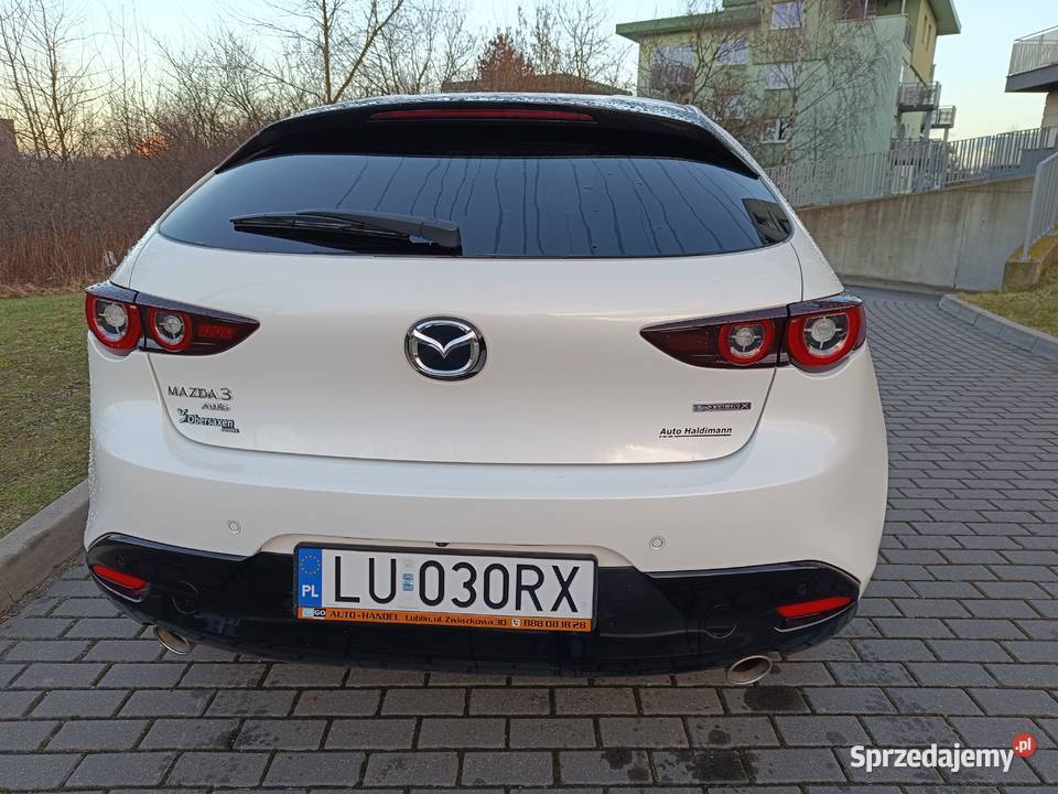 Mazda 3 AWD Hybrid 186KM 3 Lublin