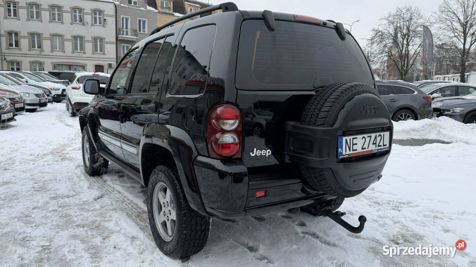 Jeep Cherokee 28 Diesel Moc 163 Automat 4X4 III VAT marża Elbląg